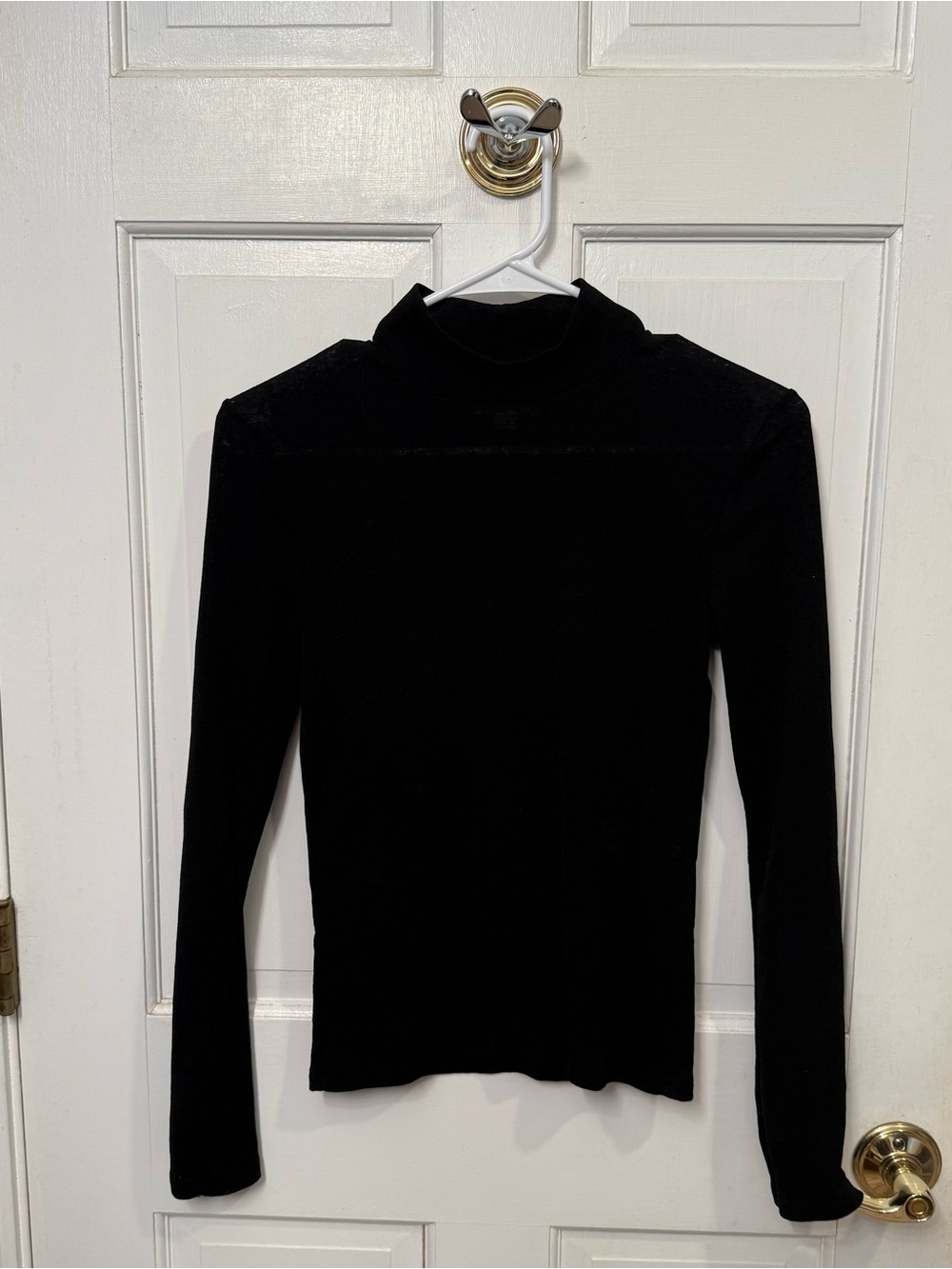 Topshop Long-Sleeve Top